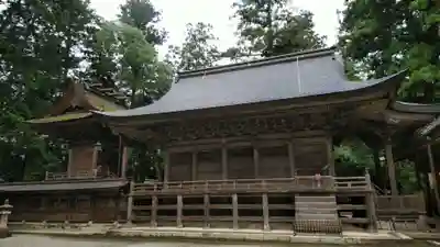 伊和神社の本殿・本堂