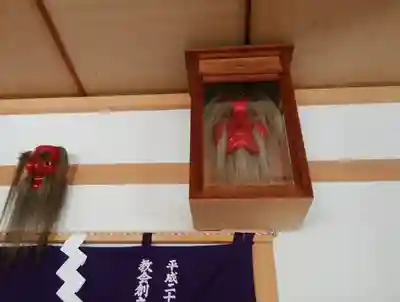 古峯神社の本殿・本堂