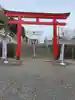 浅間神社の鳥居