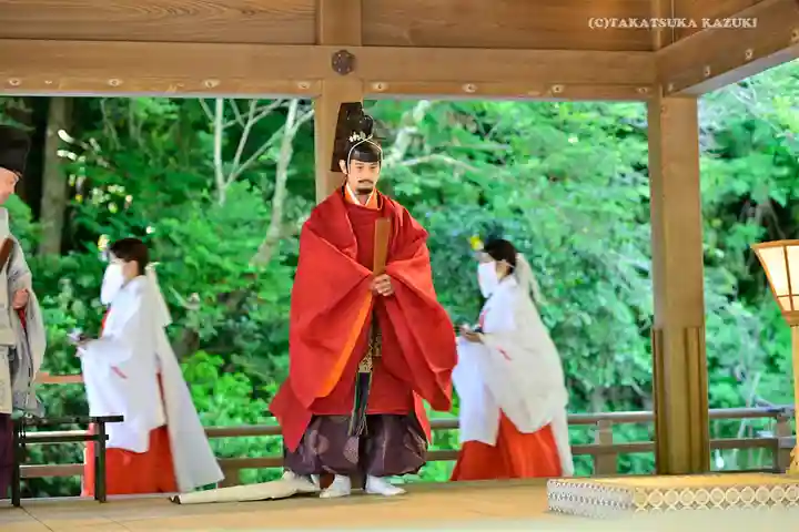 鎌倉宮のお祭り