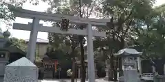 高木八幡神社の鳥居