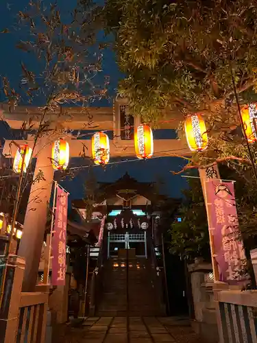 神楽坂若宮八幡神社(東京都)