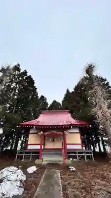 清川稲荷神社(北海道)