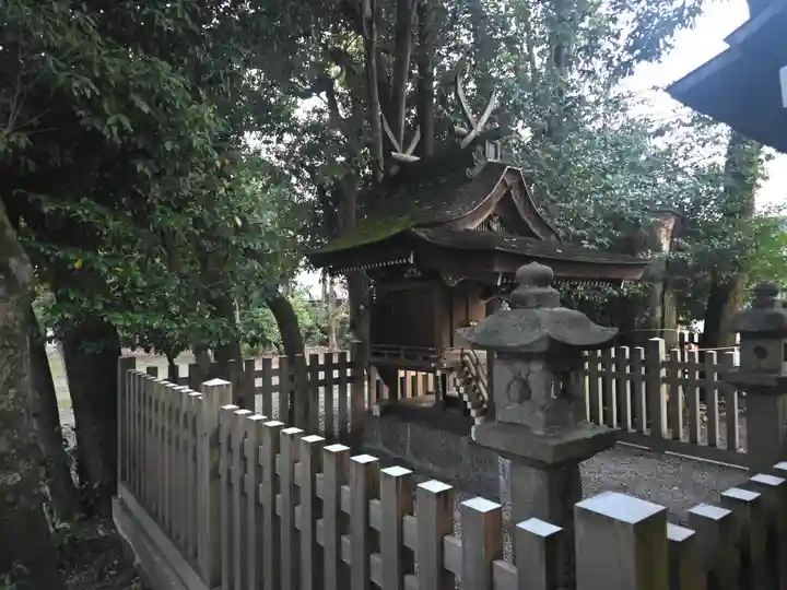 綱越神社(大神神社摂社)(奈良県)