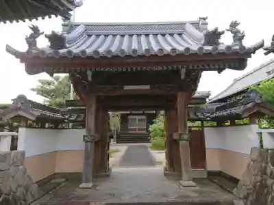本立寺の山門・神門