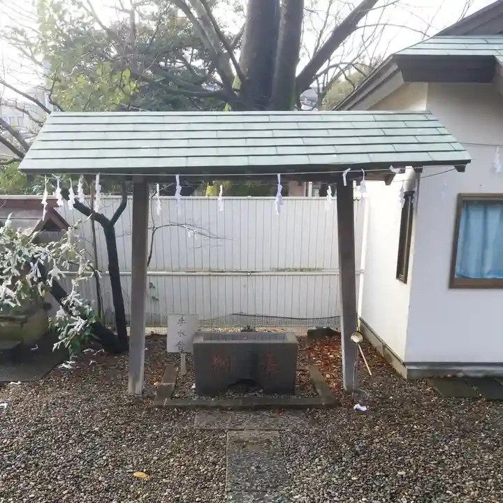 大杉天祖神社の手水舎