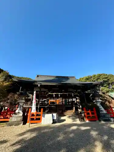 龍田大社(奈良県)