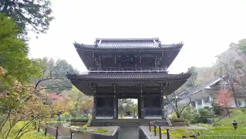 林泉寺の山門