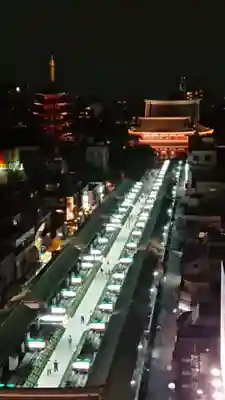 浅草寺のその他建物