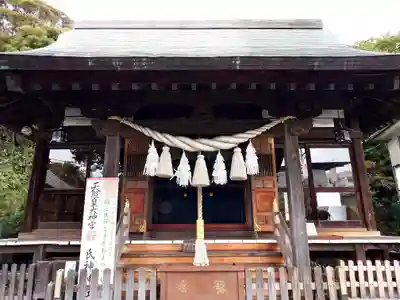 岩瀬五社稲荷神社(神奈川県)