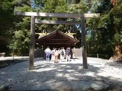 伊勢神宮外宮(豊受大神宮)の鳥居