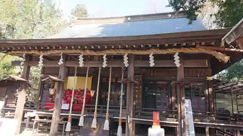 小平神明宮の本殿・本堂