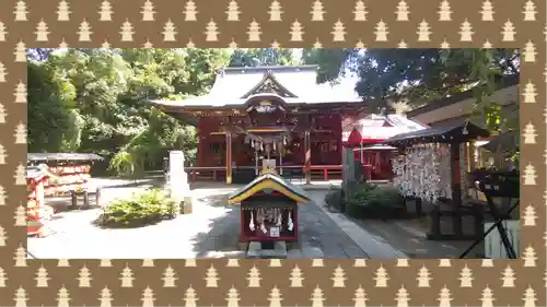 冠稲荷神社(群馬県)