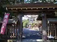 菊池神社の山門・神門