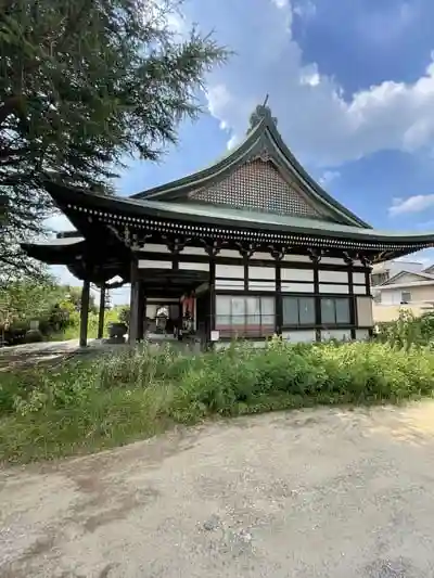 貞寿寺の本殿