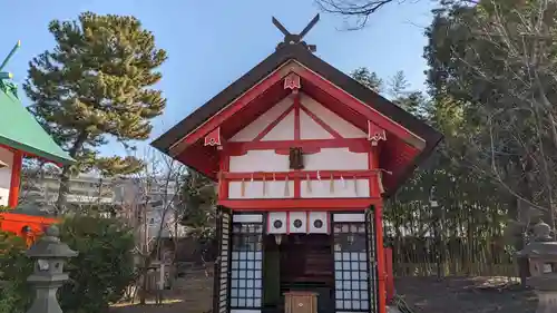 港住吉神社の末社