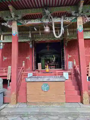 鳳来山東照宮の本殿・本堂