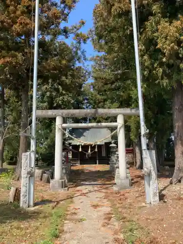 星宮神社(花岡上)(栃木県)