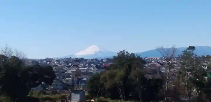 岡村天満宮の景色