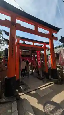 伏見稲荷大社 奥社奉拝所(京都府)