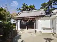 八幡社の本殿・本堂