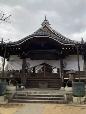 龍泉寺の本殿・本堂