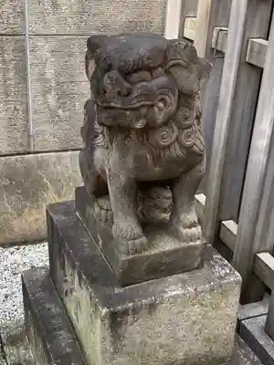 櫻天神社の狛犬