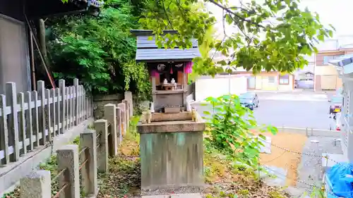 熊野神社の末社