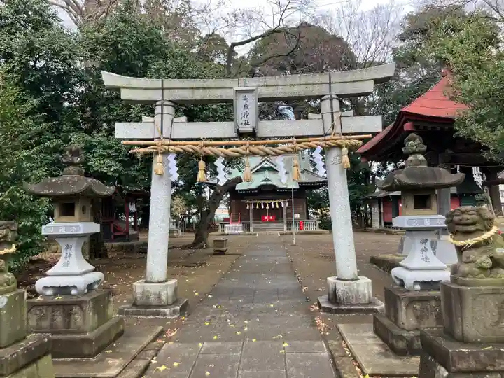 御嶽神社 (上矢部)(神奈川県)