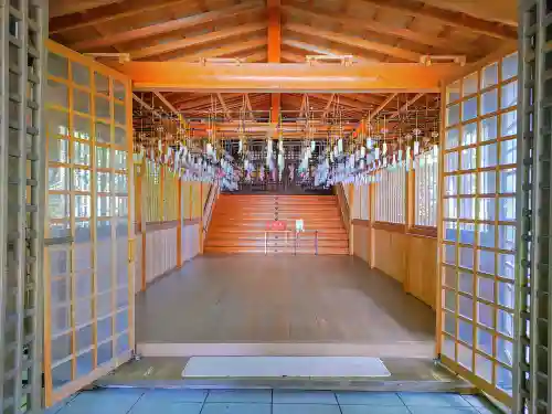 堤治神社の本殿・本堂