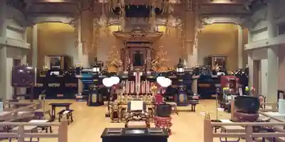 眞久寺の本殿・本堂