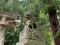 不動教会の狛犬