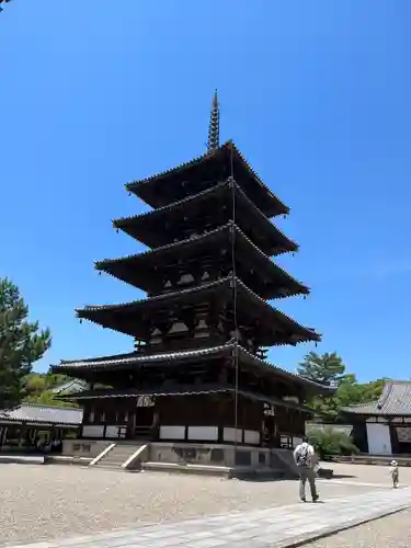 法隆寺のその他建物