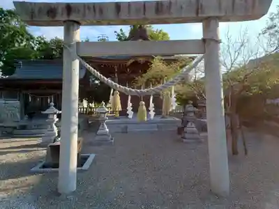 椿宮神明社の末社・摂社
