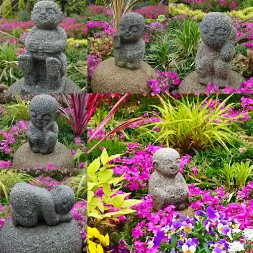 寿量山　速成寺の庭園