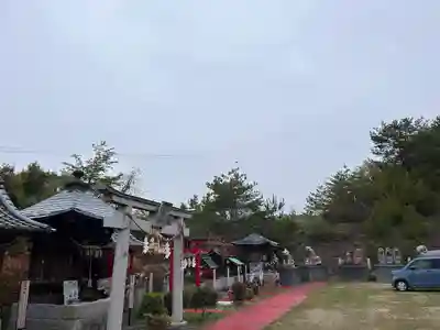 白崎八幡宮(山口県)