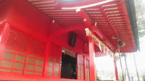 小野神社の本殿・本堂