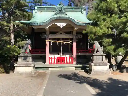 元城町東照宮の本殿・本堂