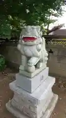 八龍神社の狛犬