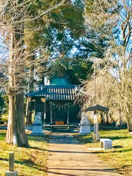 鹿島神社の本殿・本堂