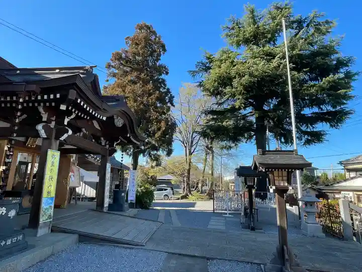 武蔵第六天神社(埼玉県)