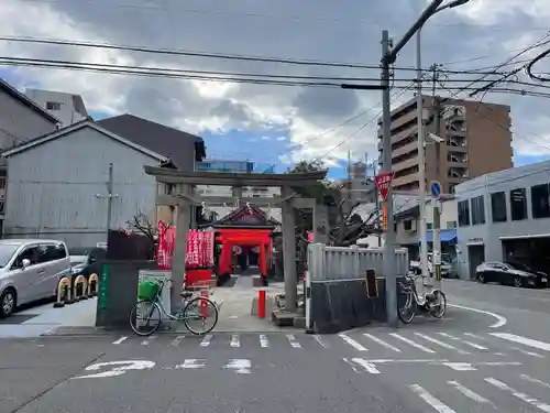 赤手拭稲荷神社(大阪府)