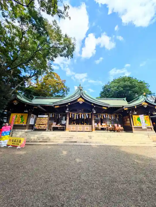 検見川神社(千葉県)