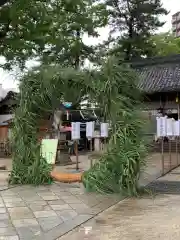 菅生神社のお祭り