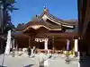 亀ケ池八幡宮の本殿・本堂
