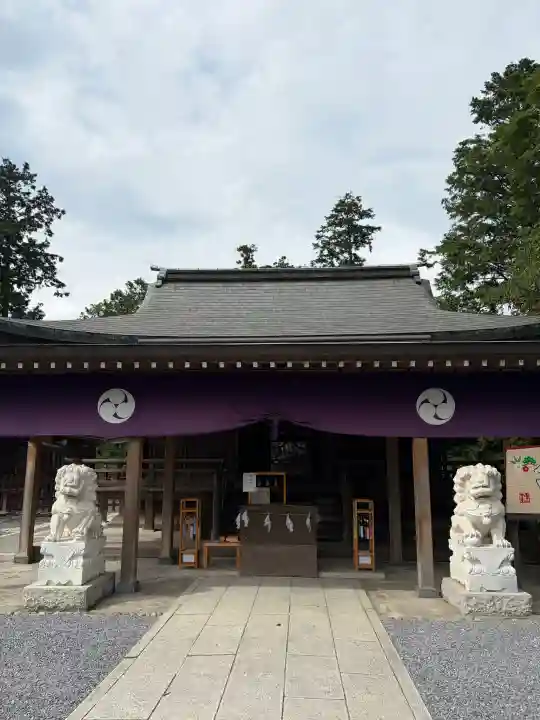 唐澤山神社(栃木県)
