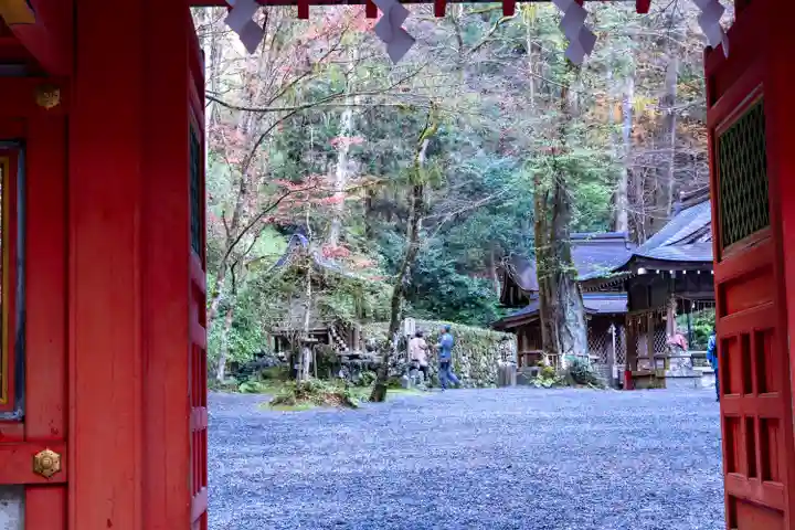 貴船神社奥宮(京都府)