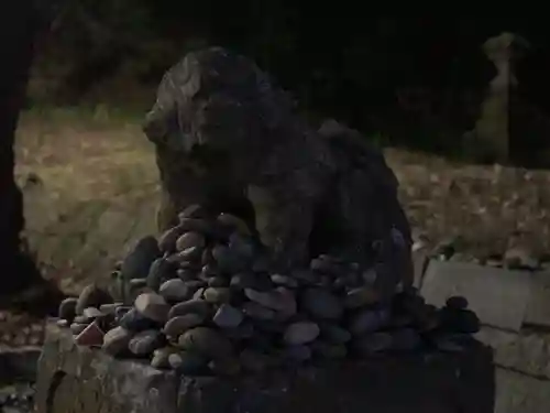 大洗磯前神社の狛犬