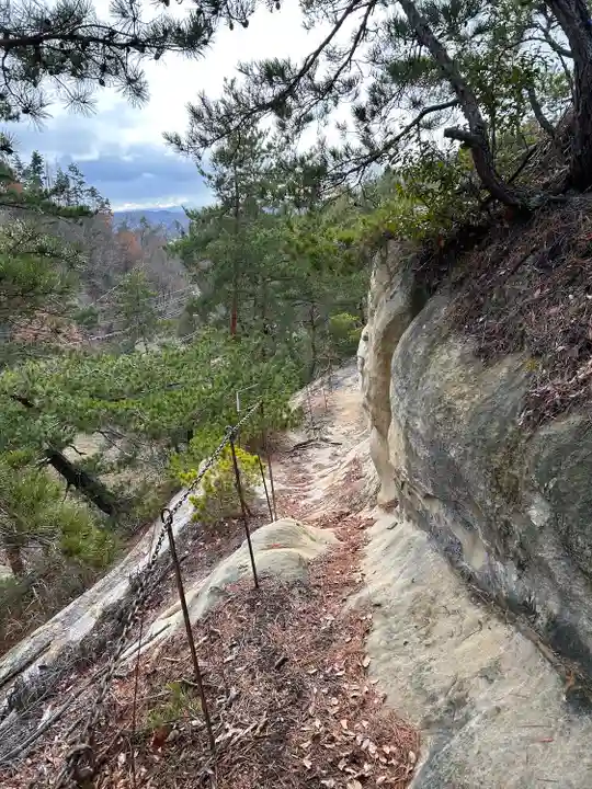 長安寺 岩井堂観音(長野県)