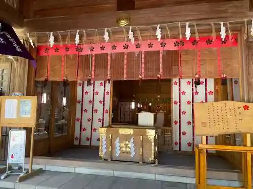 上川神社の本殿・本堂